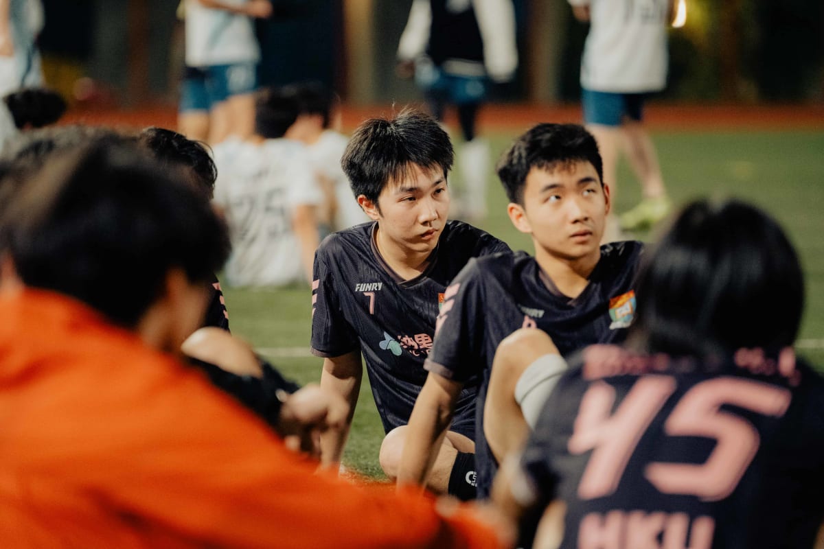 HKUST v HKU (Chinese Football Team Friendly) - Photo 7